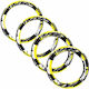 Self-adhesive wheel rims Yamaha Yzf Yellow