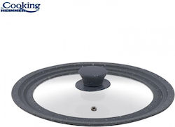 Heinner Καπάκι για Τηγάνι Γυάλινο 32cm ADJ.3