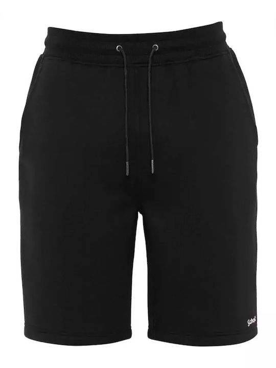 Schott Men's Athletic Shorts Black
