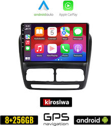 Kirosiwa Ηχοσύστημα Αυτοκινήτου για Opel Combo (Bluetooth/USB/AUX/WiFi/GPS/Apple-Carplay/Android-Auto) με Οθόνη Αφής 10"