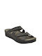 Fild Anatomic Anatomic Women's Leather Platform Wedge Sandals Black