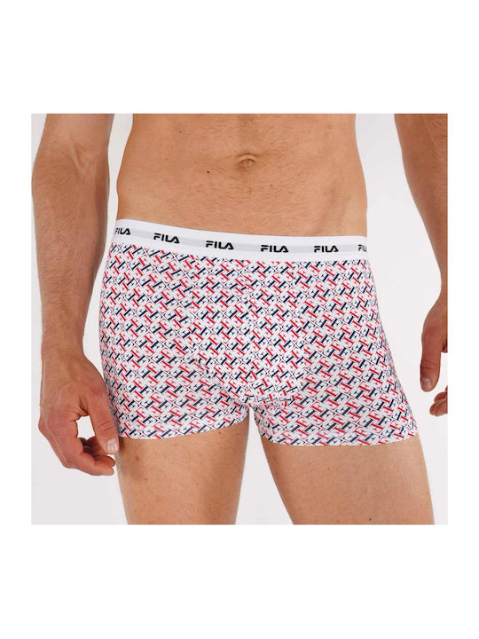 Fila Men's Boxers Multicolour 2Pack