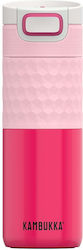 Kambukka Θερμός 500ml Diva Pink