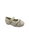 Meridian Kids Leather Ballerinas Gold