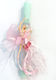 Lumânare manuală Romantic Ballerina Pink Lb690