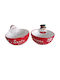 Christmas Bowl 00001326 Includes 2 pcs