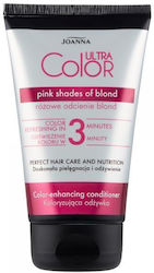 Joanna Ultra Color Coloring Conditioner Pink Shades Blond 100g