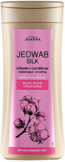 Joanna Jedwab Glättender Conditioner für trockenes geschädigtes Haar 200g