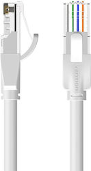 Vention IBEHH U/UTP Cat.6 Καλώδιο Ethernet 2m Γκρι