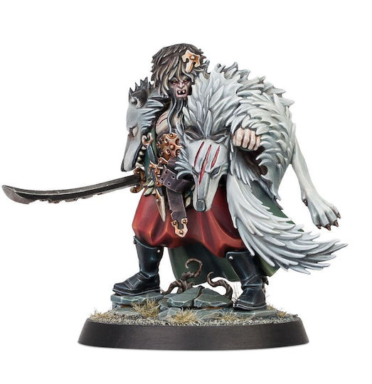 Games Workshop Warhammer 40.000 Wolf Token