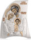 Slevori Heilige Familie Himmel Serie 11.7x14.6 Weiß Silber-Gold 292489 1tmx
