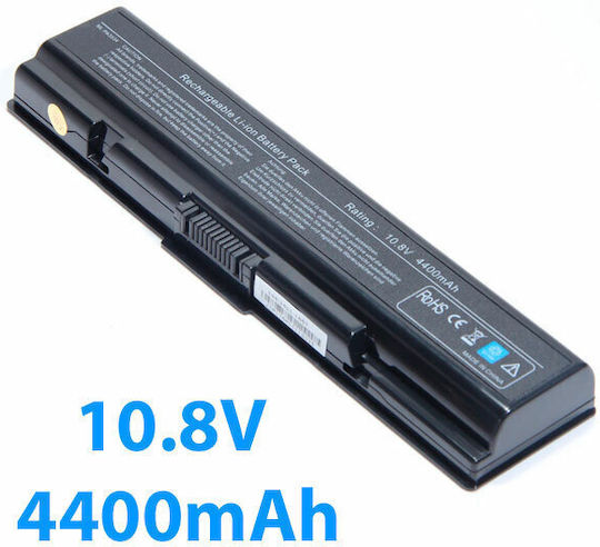 Baterie Compatibilă pentru Toshiba Satelit Toshiba Satellite A200 A205 A205 A215 A300 A305D A350 A505 L350 L455 L500D L555 M200 cu 4400mAh
