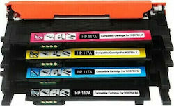 Kompatibler Toner für HP W2070A / W2071A / W2072A / W2073A Mehrfarbige Kompatibler Toner für HP W2070A / W2071A / W2072A / W2073A Mehrfarbige