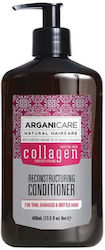 Arganicare Collagen Rebuilding Conditioner Thin Hair 400ml Arganicare Collagen Rebuilding Conditioner Thin Hair 400ml