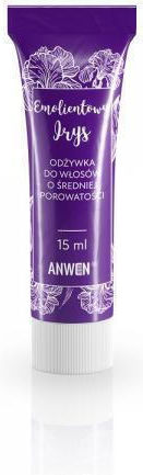 Anwen Мини балсам за коса със средна порьозност Emollient Irys 15ml