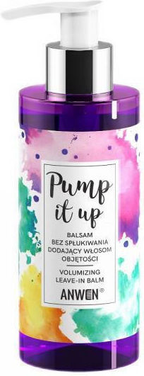 Anwen Pump It Up Balm Without Rinsing Adding Volume 150ml