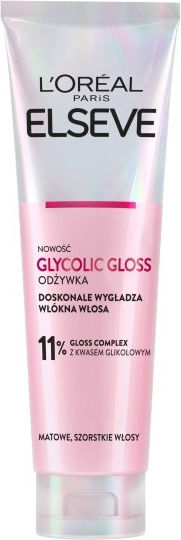 L'oreal Paris Elseve Glycolic Gloss Conditioner Rough Dull Hair 150ml