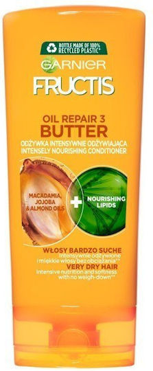 Garnier Fructis Oil Repair 3 Butter Rekonstruierende/Nährende Spülung für trockenes Haar 200ml