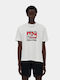Sport Essentials Αθλητικό T-shirt Λευκή