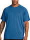 Under Armour Tech 2.0 Herren Sport T-Shirt Kurzarm Blau