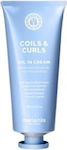 Coils & Curls Oil-in-cream Rinseless Cream Curly Wavy Hair 100ml