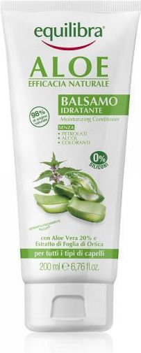 Equilibra Aloe Moisturizing Conditioner Moisturizing Aloe Conditioner 200ml