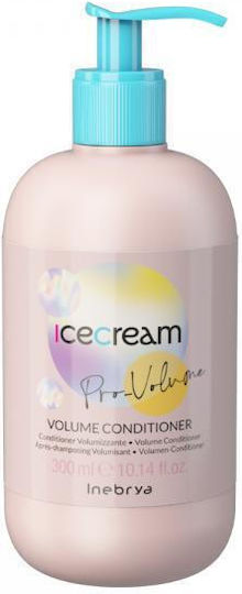 Inebrya Ice Cream Pro-volume Conditioner Increasing Hair Volume 300ml