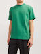 Jack & Jones Men's Short Sleeve T-shirt Bottle Green