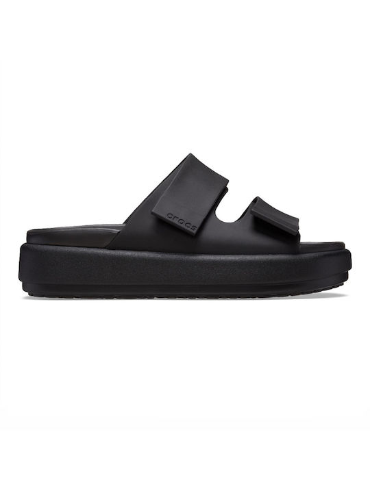 Crocs Sandale dama în Culoarea Negru