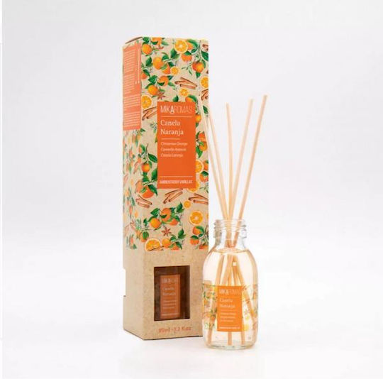 Mikaromas Zimt-Orange-Duftstäbchen 95ml