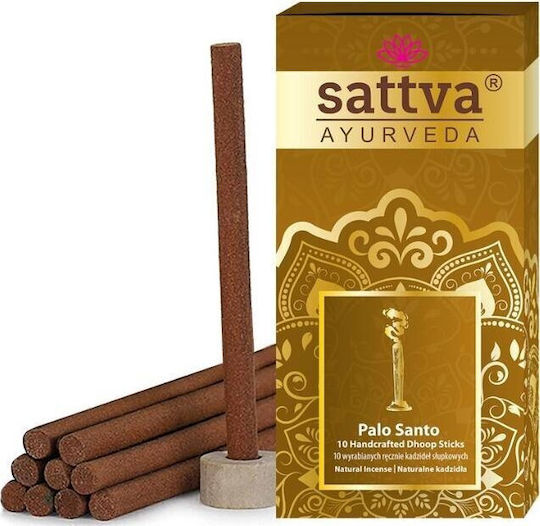 Sattva Räucherstäbchen Palo Santo Räucherstäbchen 10 Stück