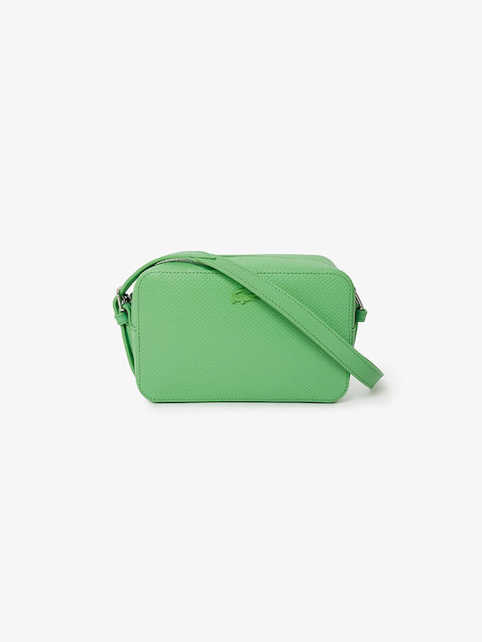 Lacoste Leather Women's Bag Green