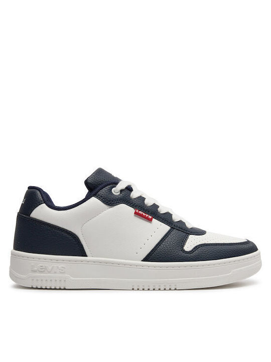 Levi's Herren Sneakers Navy Blau
