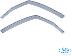 Heko Σετ Ανεμοθραύστες Μπροστινοί για Fiat Sedici Suzuki SX4 2008-2009 2τμχ 22221 Heko Σετ Ανεμοθραύστες Μπροστινοί για Fiat Sedici Suzuki SX4 2008-2009 2τμχ 22221