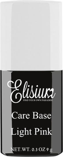 Elisium Care Base Base Light Pink Hybrid Varnish 9g