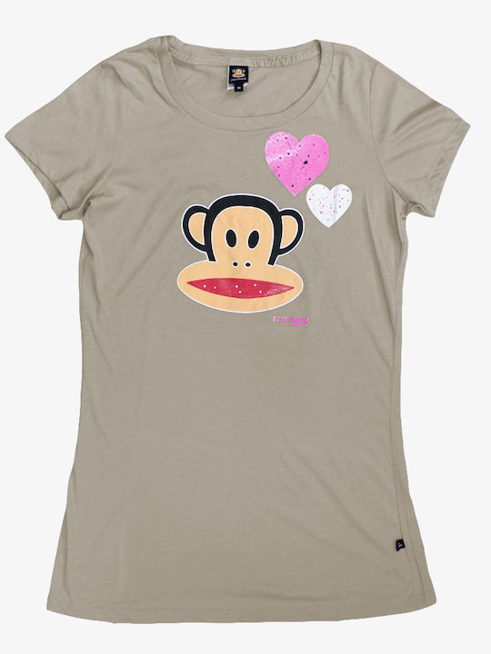 Paul Frank T-Shirt Beige Paul Frank T-Shirt Beige