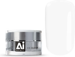Silcare Gel Affinity Средно дебел еднофазен гел за нокти Ice Clear 15g Silcare Gel Affinity Средно дебел еднофазен гел за нокти Ice Clear 15g