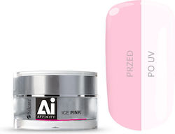 Silcare Gel Affinity Mitteldickes einphasiges Nagelgel Ice Pink 15g