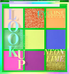 Eveline Cosmetics Look Up Palette 9 Lidschatten Neon Lime 10.8g