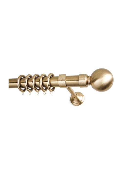 Anartisi Metallisch Vorhangstange Liberty Einfa...