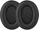 Set 2 Edman Sponges Hyperx Cloud Alpha Gaming Headsets Over-ear Eco Leather Black