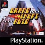 Grand Theft Auto PS1 Game (Used)