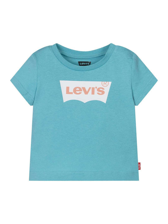 Levi's Детска тениска Синьо