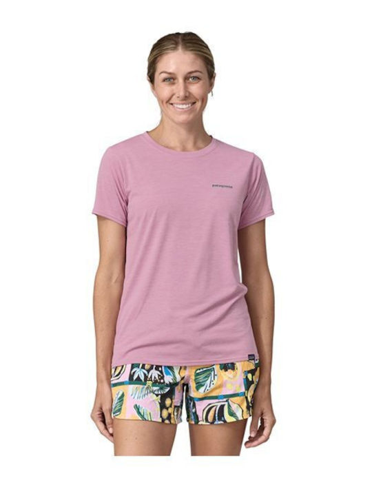 Patagonia Women's T-shirt Purple