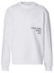 Calvin Klein Logo Men's Sweatshirt White j30j325155-yaf