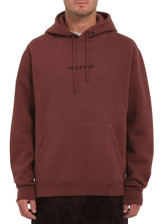 Volcom Men's Sweatshirt CAFE