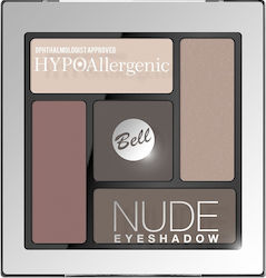 Fard de pleoape Bell Hypoallergenic Nude Satin-cream 01 5g