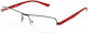 Police Men's Metal Prescription Eyeglass Frame ...