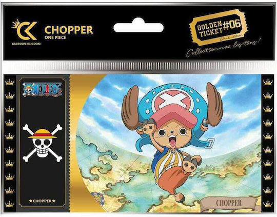 One Piece Black Edition Golden Ticket #06 Chopper