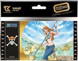 One Piece Black Edition Golden Ticket #03 Nami